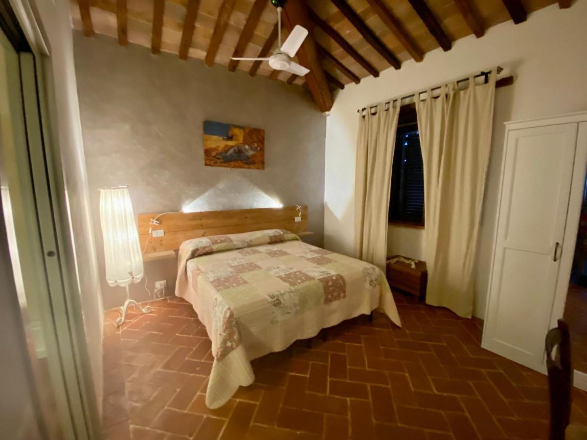 Agriturismo Podere Casella Castiglione dʼOrcia Kültér fotó