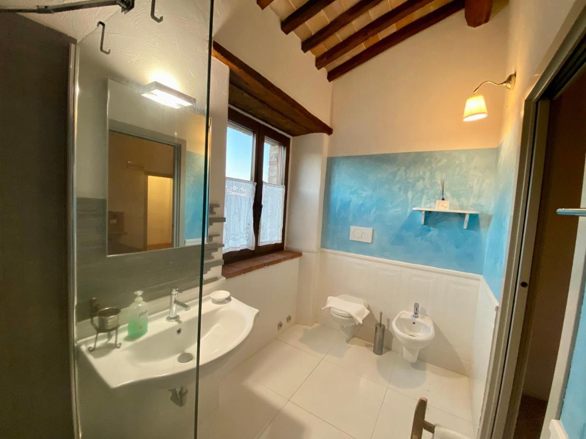 Agriturismo Podere Casella Castiglione dʼOrcia Kültér fotó