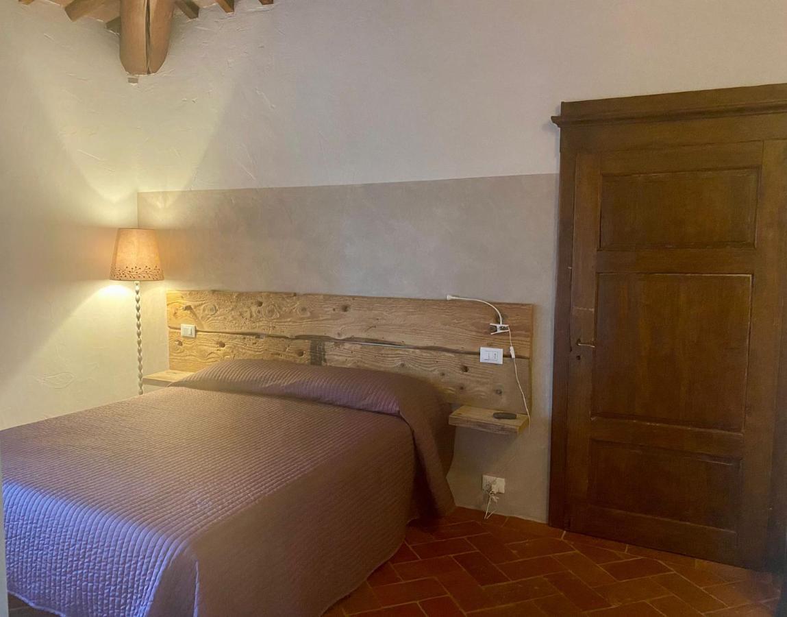 Agriturismo Podere Casella Castiglione dʼOrcia Kültér fotó