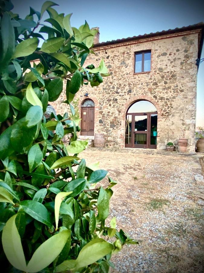 Agriturismo Podere Casella Castiglione dʼOrcia Kültér fotó