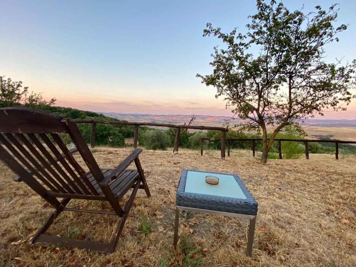 Agriturismo Podere Casella Castiglione dʼOrcia Kültér fotó